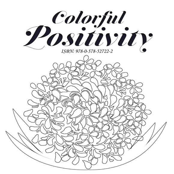 Colorful Positivity: Empower your life & Soothe your soul Coloring Book - Picture 3 of 16